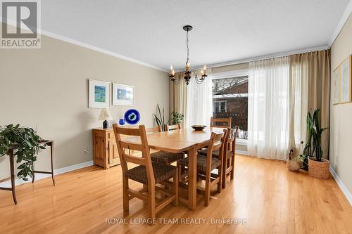 9 Woodthrush Green, Ottawa, ON - Indoor Photo Showing Dining Room