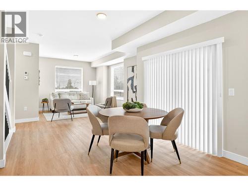 4025 Gellatly Road S Unit# 192, West Kelowna, BC - Indoor Photo Showing Dining Room