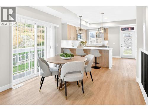 4025 Gellatly Road S Unit# 192, West Kelowna, BC - Indoor Photo Showing Dining Room
