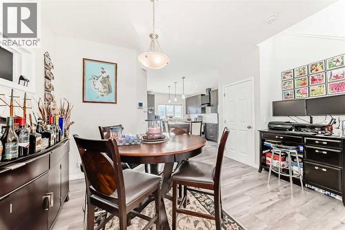 217 Masters Road Se, Calgary, AB - Indoor Photo Showing Dining Room