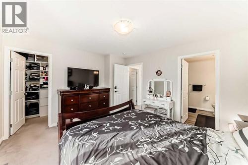 217 Masters Road Se, Calgary, AB - Indoor Photo Showing Bedroom