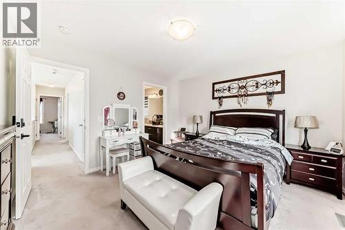 217 Masters Road Se, Calgary, AB - Indoor Photo Showing Bedroom
