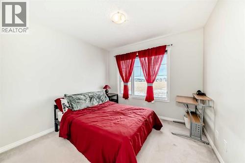 217 Masters Road Se, Calgary, AB - Indoor Photo Showing Bedroom