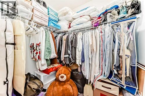 217 Masters Road Se, Calgary, AB - Indoor With Storage