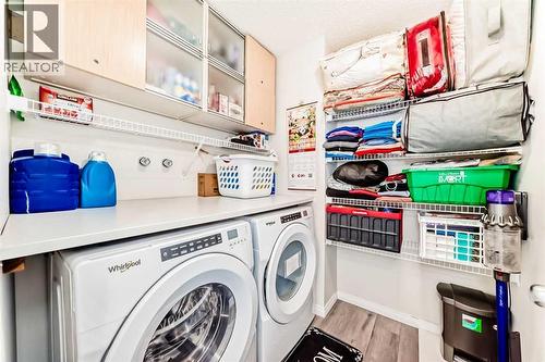 217 Masters Road Se, Calgary, AB - Indoor Photo Showing Laundry Room