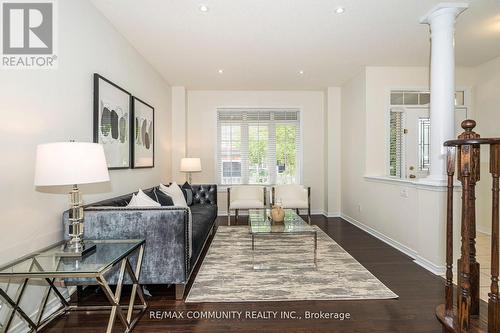 7 Cragg Crescent, Ajax, ON - Indoor Photo Showing Living Room