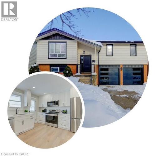 402 Heritage Drive, Kitchener, ON - Outdoor