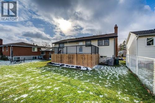 402 Heritage Drive, Kitchener, ON - Outdoor With Deck Patio Veranda With Exterior