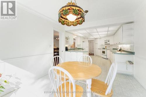 307 - 85 Wellington Street W, Aurora, ON - Indoor Photo Showing Dining Room