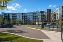 Digitally Altered - 10 Concord Place Unit# 205, Grimsby, ON  - Outdoor With Balcony With Facade 