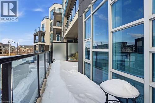 10 Concord Place Unit# 205, Grimsby, ON - Outdoor With Balcony