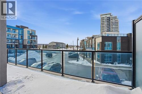 10 Concord Place Unit# 205, Grimsby, ON - Outdoor With Balcony