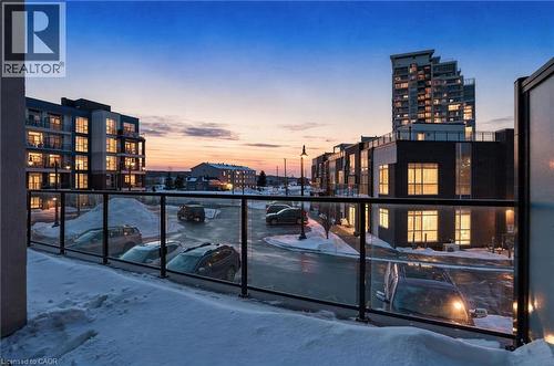 10 Concord Place Unit# 205, Grimsby, ON - Outdoor With Balcony