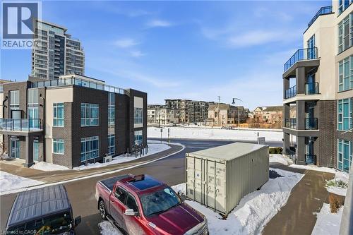 10 Concord Place Unit# 205, Grimsby, ON - Outdoor With Balcony