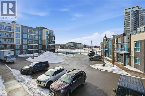 10 Concord Place Unit# 205, Grimsby, ON - Outdoor With Balcony