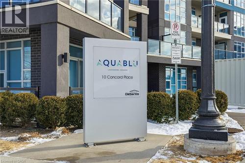 10 Concord Place Unit# 205, Grimsby, ON - Outdoor With Balcony