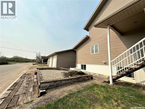 501 Silver Place, Hudson Bay, SK - Outdoor With Deck Patio Veranda With Exterior