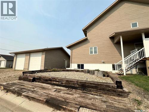 501 Silver Place, Hudson Bay, SK - Outdoor With Exterior