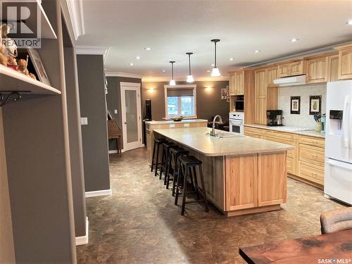 501 Silver Place, Hudson Bay, SK - Indoor Photo Showing Kitchen