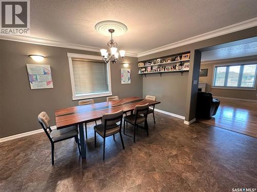 501 Silver Place, Hudson Bay, SK - Indoor Photo Showing Dining Room