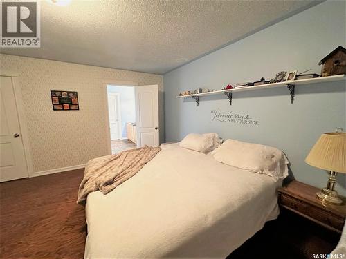 501 Silver Place, Hudson Bay, SK - Indoor Photo Showing Bedroom