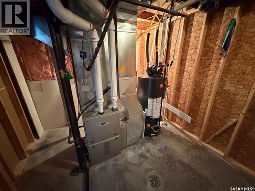 501 Silver Place, Hudson Bay, SK - Indoor Photo Showing Basement