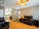 318 Forsyth Crescent, Regina, SK  - Indoor Photo Showing Living Room 