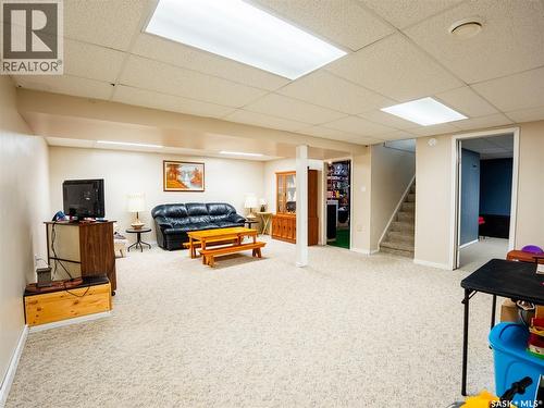 318 Forsyth Crescent, Regina, SK - Indoor Photo Showing Basement