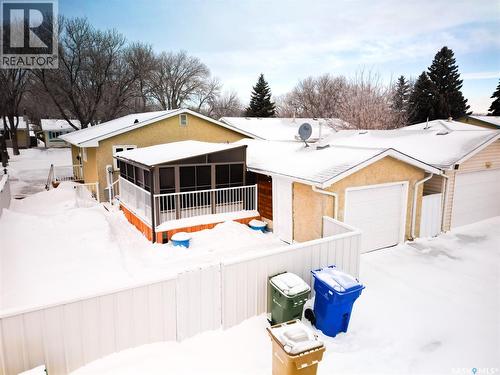 318 Forsyth Crescent, Regina, SK - Outdoor