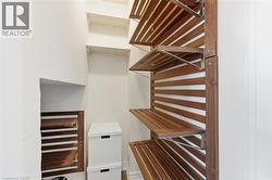 Large pantry that includes a large hidden storage space! - 
