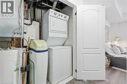 Everything easily assessable - no going into a dark, dingy basement to change your furnace filter! - 