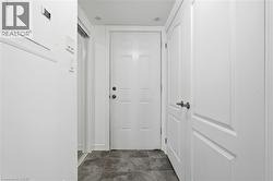 In-side entry from garage - 