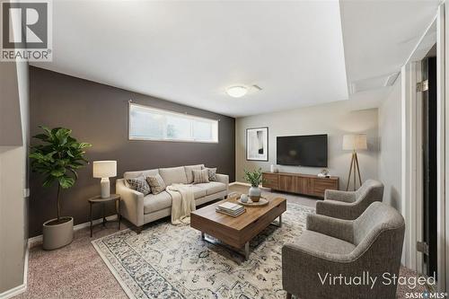 3441 12Th Avenue E, Prince Albert, SK - Indoor Photo Showing Living Room