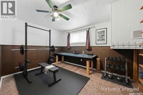 3441 12Th Avenue E, Prince Albert, SK - Indoor Photo Showing Gym Room