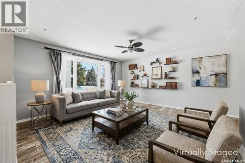 3441 12Th Avenue E, Prince Albert, SK - Indoor Photo Showing Living Room