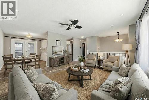 3441 12Th Avenue E, Prince Albert, SK - Indoor Photo Showing Living Room