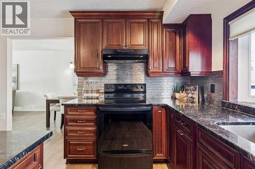 195 Lake Adams Crescent Se, Calgary, AB - Indoor Photo Showing Kitchen
