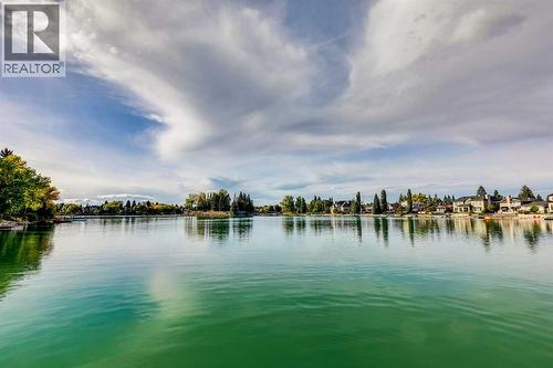195 Lake Adams Crescent Se, Calgary, AB - Outdoor With Body Of Water With View