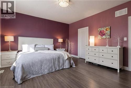 Virtually staged - 75 Chase Crescent, Cambridge, ON - Indoor Photo Showing Bedroom