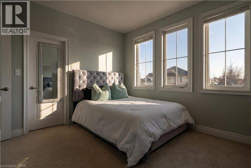 virtually staged - 75 Chase Crescent, Cambridge, ON - Indoor Photo Showing Bedroom