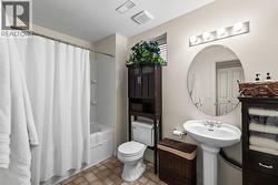 3rd full bathroom  walkout  bsmt floor - 