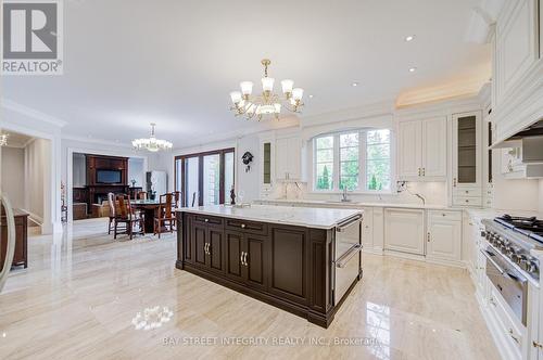 9 Highland Court, Aurora, ON - Indoor Photo Showing Kitchen With Upgraded Kitchen