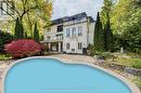 9 Highland Court, Aurora, ON  - Outdoor With In Ground Pool 
