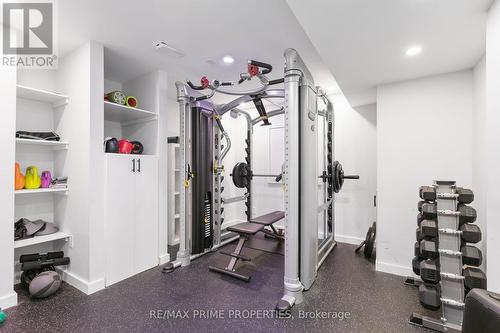 148 Aubrais Crescent, Ottawa, ON - Indoor Photo Showing Gym Room