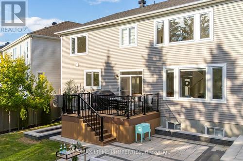 148 Aubrais Crescent, Ottawa, ON - Outdoor With Deck Patio Veranda With Exterior