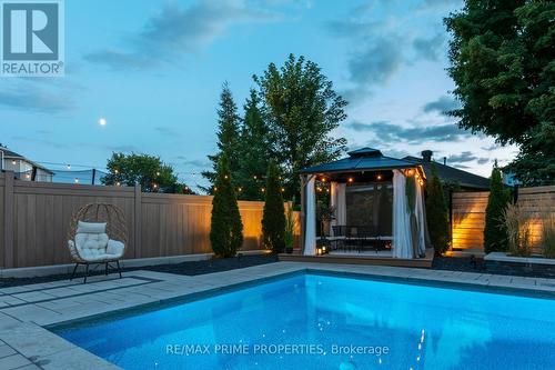 148 Aubrais Crescent, Ottawa, ON - Outdoor With In Ground Pool