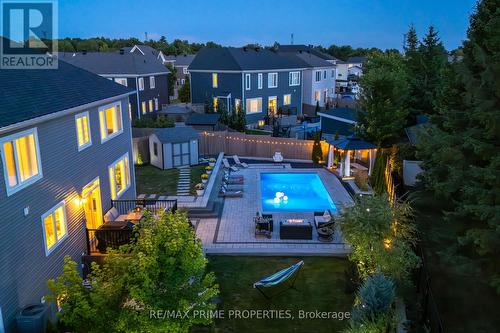 148 Aubrais Crescent, Ottawa, ON - Outdoor With In Ground Pool