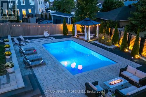 148 Aubrais Crescent, Ottawa, ON - Outdoor With In Ground Pool With Deck Patio Veranda