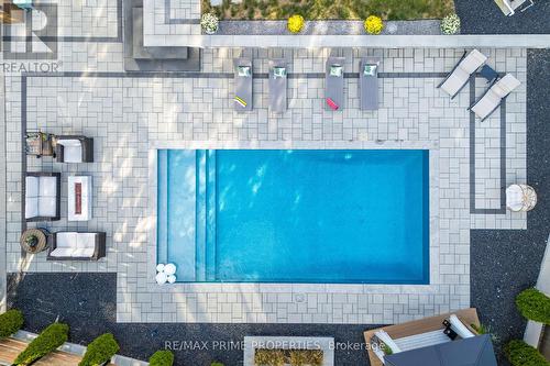 148 Aubrais Crescent, Ottawa, ON - Outdoor With In Ground Pool