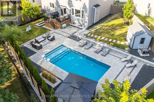 148 Aubrais Crescent, Ottawa, ON - Outdoor With In Ground Pool